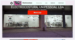 Desktop Screenshot of electrocostura.com